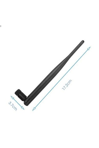 20 Cm 2.4 & 5.9 Ghz Wi-fi Anten 6dbi Modem Wifi Router Sma Erkek