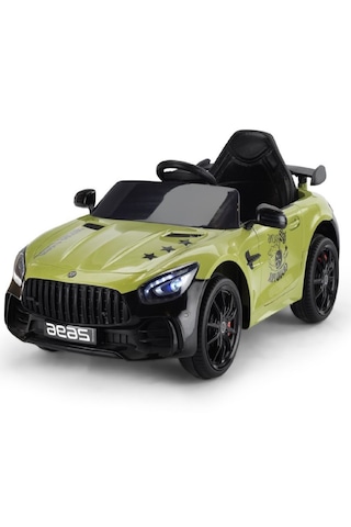 Baby2go 2696 Grand Akülü Araba 12 Volt / Yeşil Yeşil