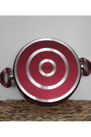 İmza Granit 24 Cm Basık Tencere