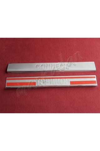 Db Chrome Ford Connect Krom Kapı Eşiği 2002-2014 2 Parça P.Çelik (526525245)