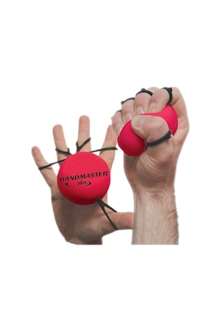 Handmaster Plus Hand Exerciser El Egzersiz Aleti Kırmızı 10-0785 Kırmızı