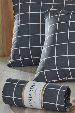 Bonjardin Home Çift Kişilik Lastikli Çarşaf + Yastık Kılıfı 2'li
