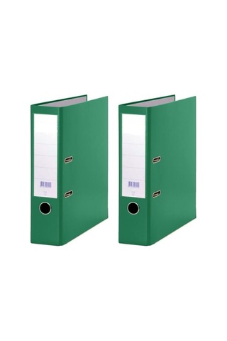 Eco Geniş Klasör Seti 2 Adet,yeşil 32x28x7,2cm Yeşil