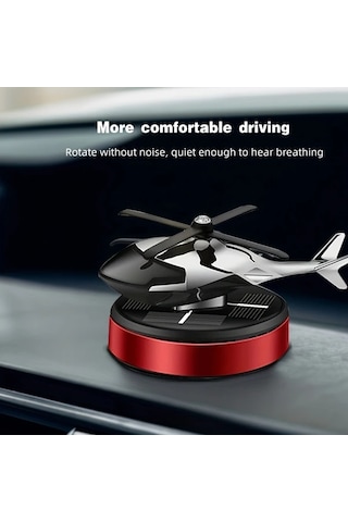 Cordial Helikopter Solar Araç Kokusu Difüzörü Dayanıklı Uzun Ömürlü Altın 2 Tablet