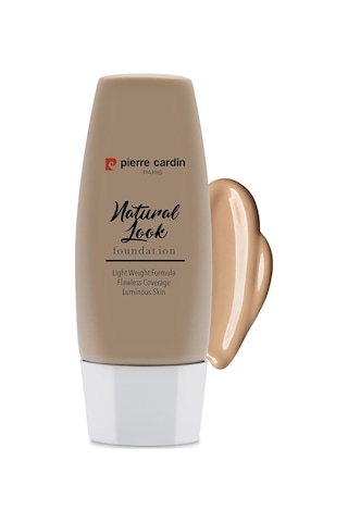 Pierre Cardin Natural Look Doğal Görünüm Veren Fondöten Beige