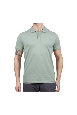 Alpinist Stratus Erkek Polo T-shirt 600303 E.yeşil Elma Yeşili