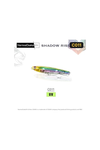 Naniwaosakashi Shadow Rise 75mm 7.8g Sahte Balık