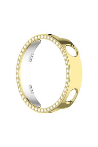 Huawei Watch Gt 6 41mm Tek Sıra Taşlı Kasa Koruyucu Ekran Koruyucusuz Teksıra