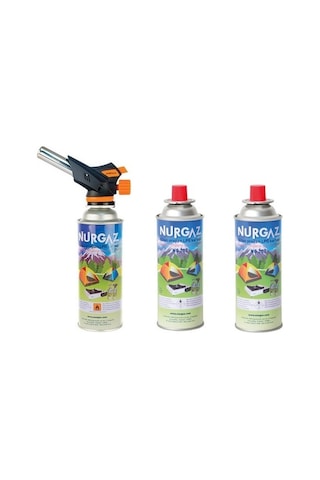 Nurgaz Ng 503 Firebird Torch Pürmüz + 2 Tüp Siyah