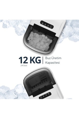 Kumtel HIM-01 Taşınabilir Otomatik Buz Makinesi