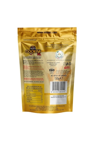 Sisiyez Cookiyi Xl Siyez Kurabiye 150 G