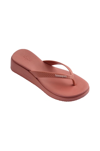Havaianas High Platform Iı Kil Rengi Kadın Parmak Arası Terlik-15294 Kiremit