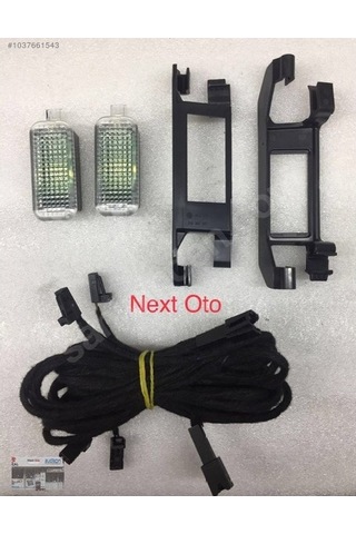 Seat Ateca Arka Ayak Aydınlatma Ambiyans Seti 12175 Skoda Vw