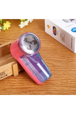 Şarjlı Tiftik Temizleme Makinesi Renkli