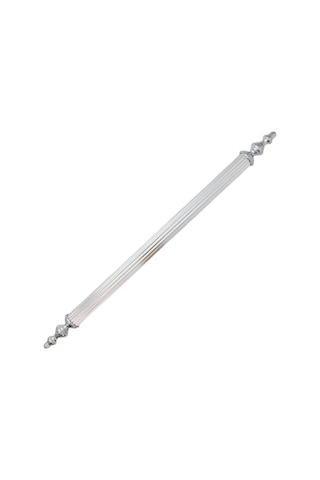 Zirve Çubuk Krom 160 mm Alüminyum Kulp ( 5 ADET )