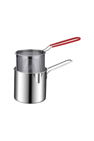 Ev Kullanımı İçin Küçük Paslanmaz Çelik Derin Fritöz