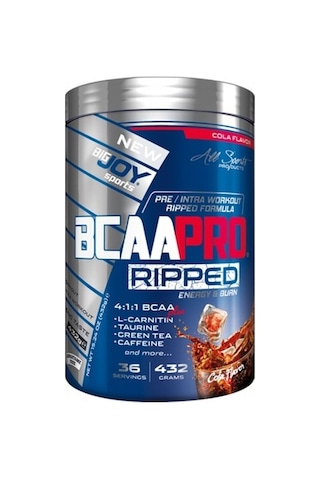 Bigjoy Bcaapro 4:1:1 Ripped 432Gr 3 Aromalı Bcaa Powder Kolalı