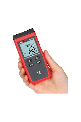 Uni-T Ut320d Kontak Tip Termometre