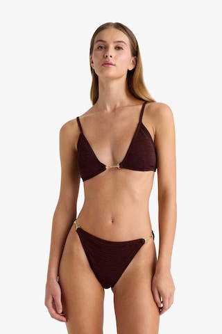 DeFacto Regular Fit Krinkıl Kumaş Bikini Altı-Fall in Love B6931AX24SMBN328