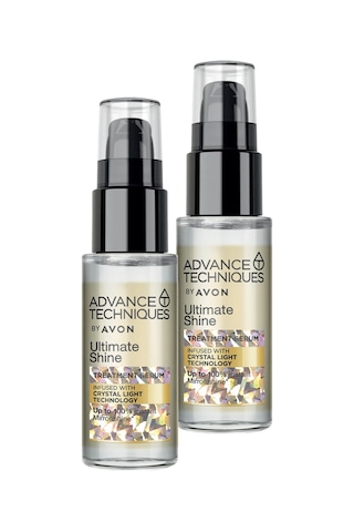 Avon Advance Techniques Parlaklık Veren Saç Serumu 2 x 30 ML
