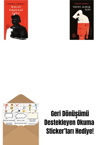 Wigan İskelesi Yolu + Nefes Almak İçin Ciltli + Okuma Sticker'ları