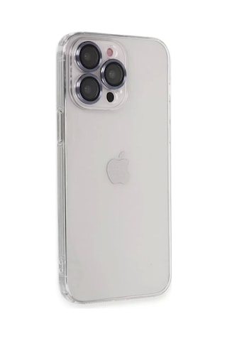 Newface Apple iPhone Uyumlu 13 Pro Max Kılıf Luko Lens Silikon