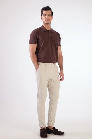 Dufy Pileli Jogger Pantolon Taş