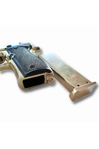 Denix Dekoratif Replika Baretta 92f Tabanca 9 Mm, İtalya 1975