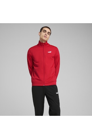Puma 68484711 Ess Poly Erkek Eşofman Takımı Kırmızı