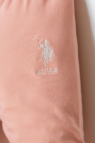 U.s. Polo Assn. Kız Bebek Beyaz Takım Usb2986-c-v1 Beyaz