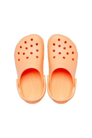 Crocs 206991-86a Classıc Clog Çocuk Spor Terlik Sandalet Turuncu