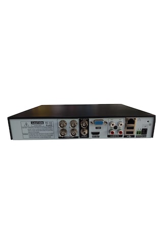 5 Mps -1080P Xmeye Kayıt Cihazı 4 Kanal H265X