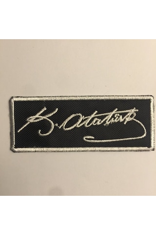 Atatürk Imza 2 Model Patches Peç Arma ve Kot Yamaları