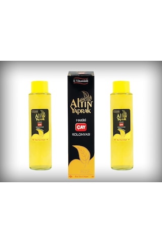 Altın Yaprak 60 Derece Çay Kolonyası Pet Şişe 400 ML Altın Yaprak 60 Derece Çay Kolonyası Pet Şişe 400 ML