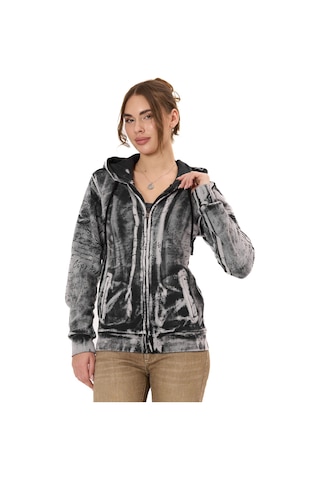 Cipo & Baxx Wl379 Kadın Hoodie Sweatjacket Cipo&baxx Şık, Rahat Ve Modern Tasarım Anthracıte
