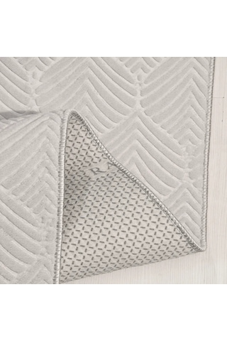 Youdayhomecollection Valen Model Halı 100x200 Açık Gri