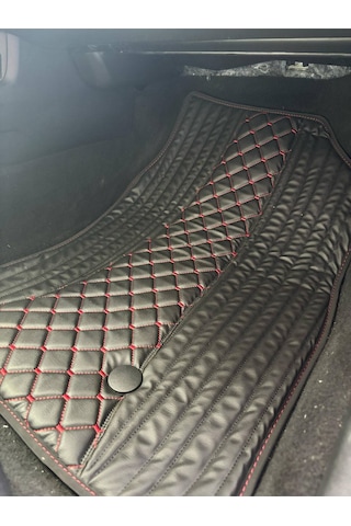 Orta Desenli Deri Paspas Audi A8 2010-2017