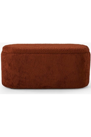 Teddy Sandıklı Bench Kiremit
