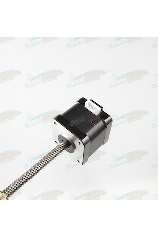 Nema 17 40mm Step Motor 280mm Tr8 8 Leadscrew 1 Adet