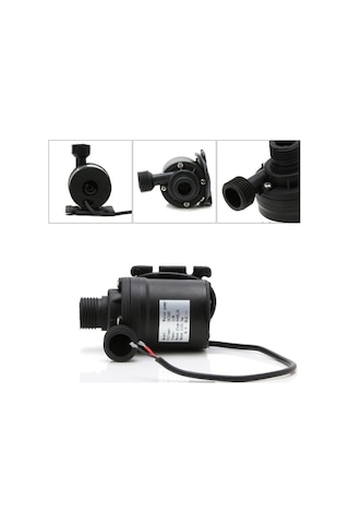 Cbtx 800l/h Akış Hızı Güneş Fırçasız Motor Su Sirkülasyon Sulama Pompası Dalgıç Su Pompaları 24v