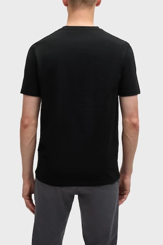 Boss Erkek T Shirt 50508584 001 Siyah Siyah