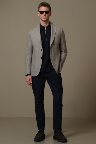 Lufian Lotus Smart Jean Erkek Pantolon Slim Fit Mavi 112200171100300 Mavi