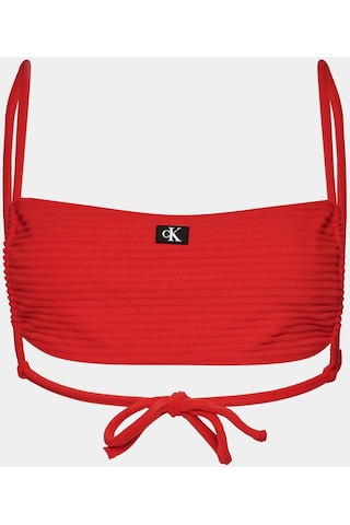 Calvin Klein Calvın Kleın Kadın Bikini Üstü Kw0kw02467-xne Kw0kw02467-xne Kırmızı