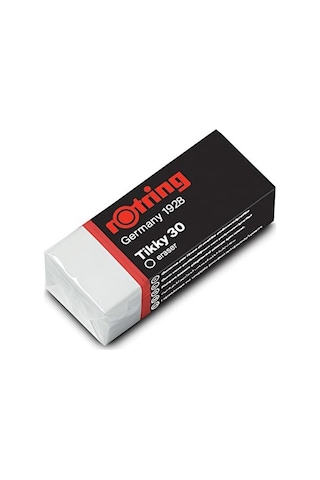 Rotring Tikky Versatil Kalem 0.7 MM Beyaz Okul Seti Uç + Silgi