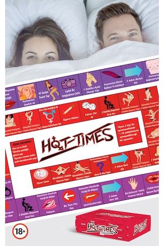 Hot Times Yetişkinlere Özel Yatak Oyunu