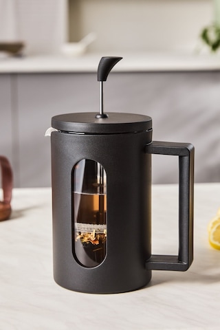 Karaca Leya Kaşık Hediyeli Borosilikat Cam French Press 800 ml