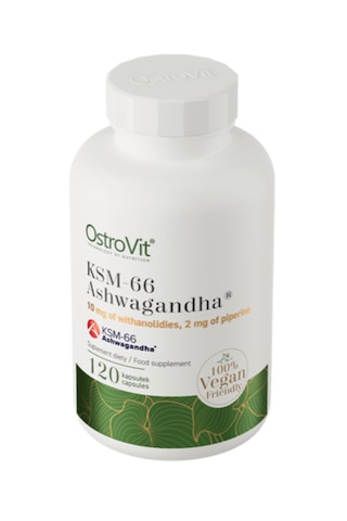 Ostrovit Ksm-66 Ashwa/Gandha 200 Mg Takviye Edici Gıda 120 Tablet