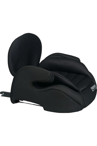 Convers Crozz Isofix'li Oto Koltuk Yükseltici Siyah