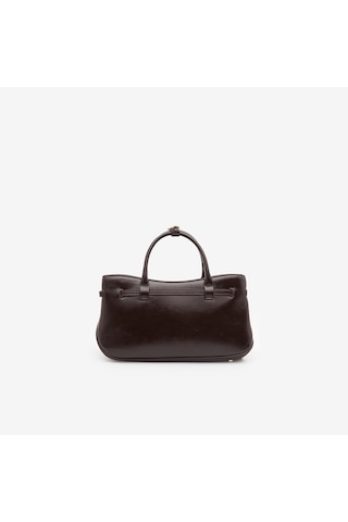 Kahve El Çantası Kadın Sısley Sly 478 Sisley kahverengi
