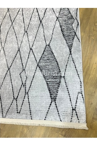 Salerno Çamaşır Makinesinde Yıkanabilir Kilim Halı Hs1009 Çok Renkli